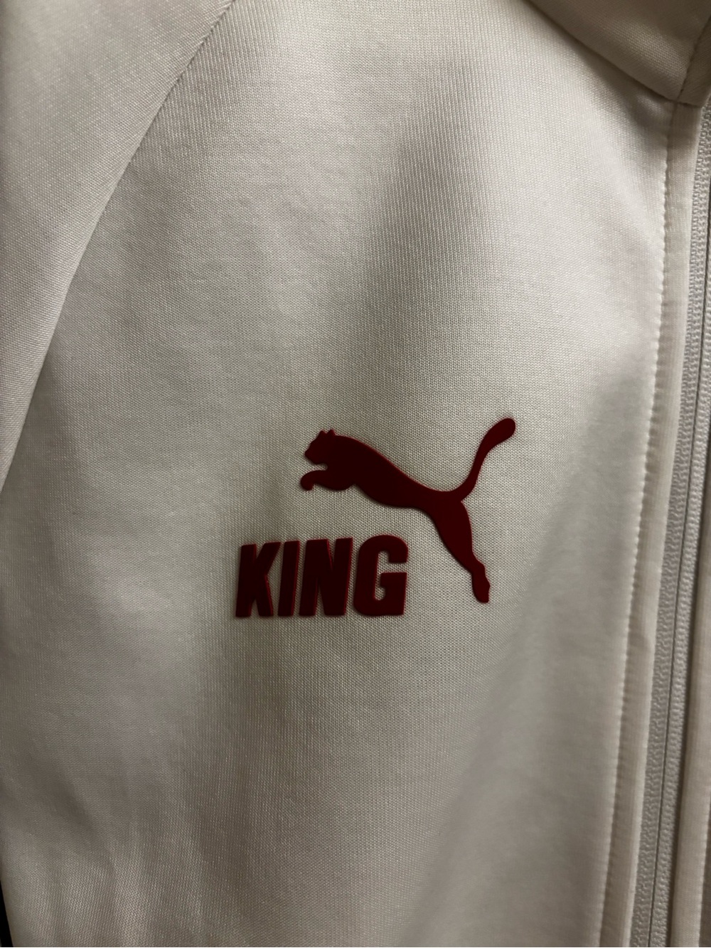 AC Milan Puma King Anthem Soccer Football Track Jacket Medium NWT - Picture 3 of 12